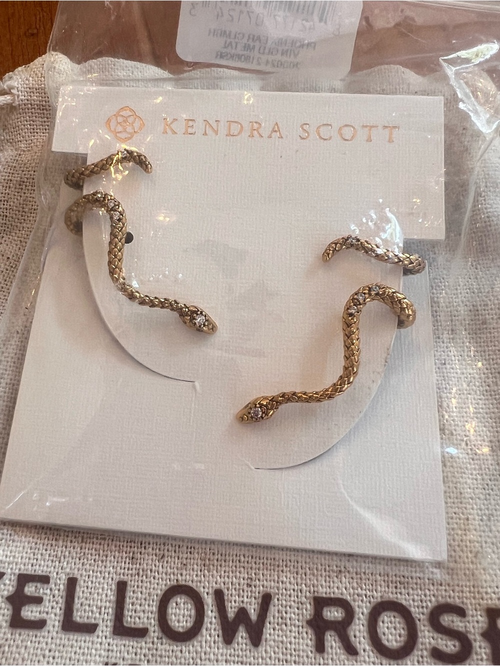 Kendra Scott Phoenix Ear Climber Earrings